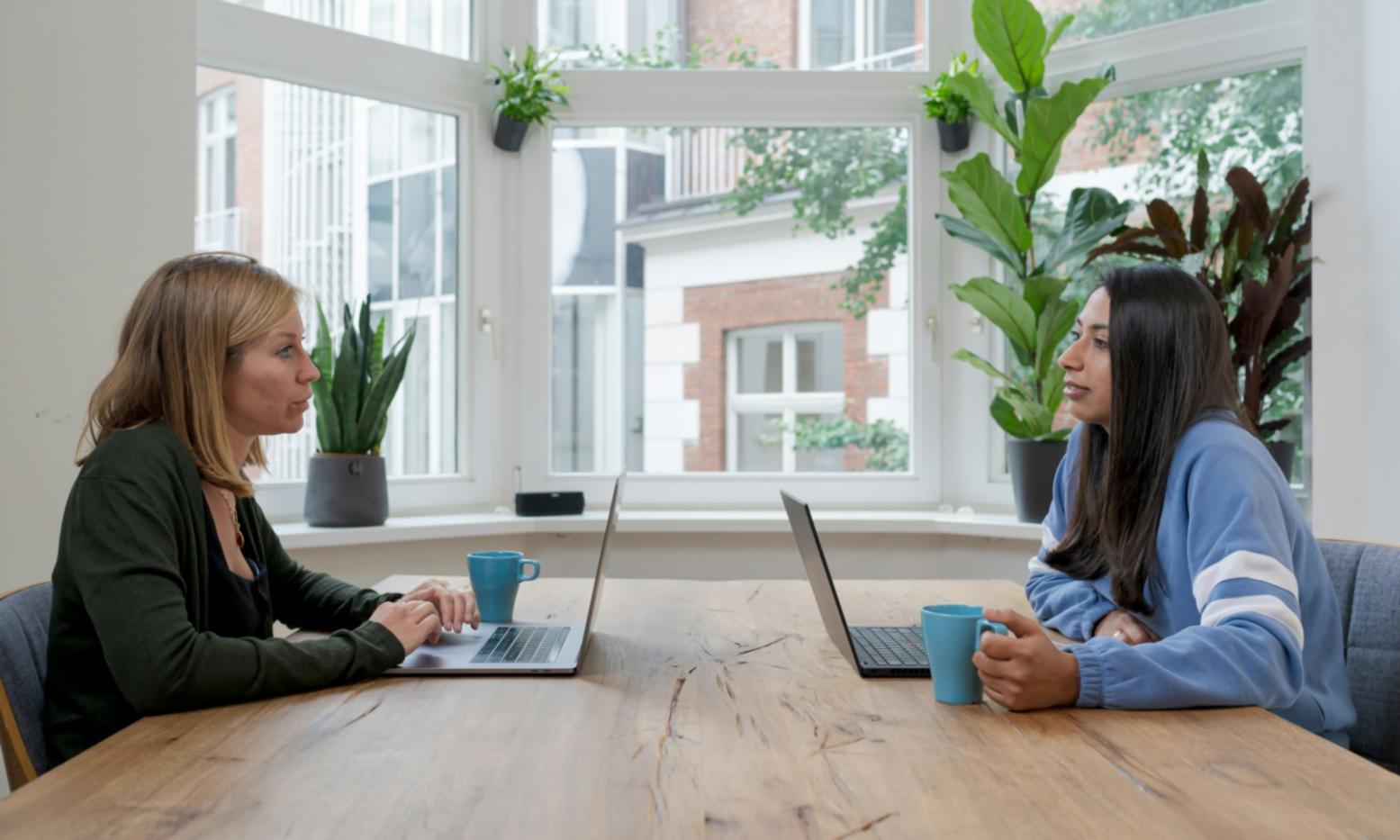 SEO-Workshop mit praktischen Übungen und Laptop